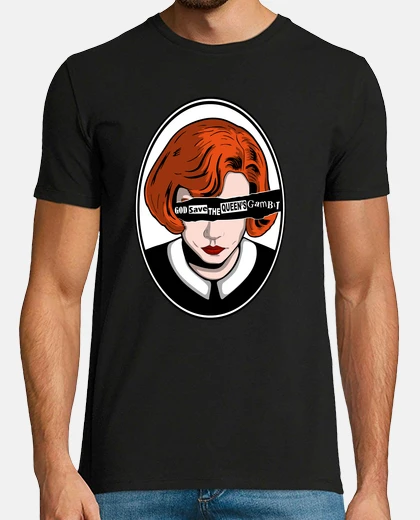 Camiseta God save the queens gambit