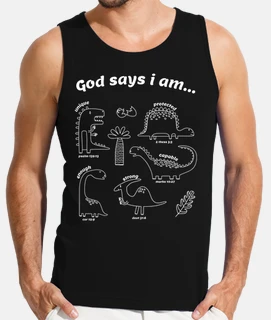 god says i am dinosaurs christian