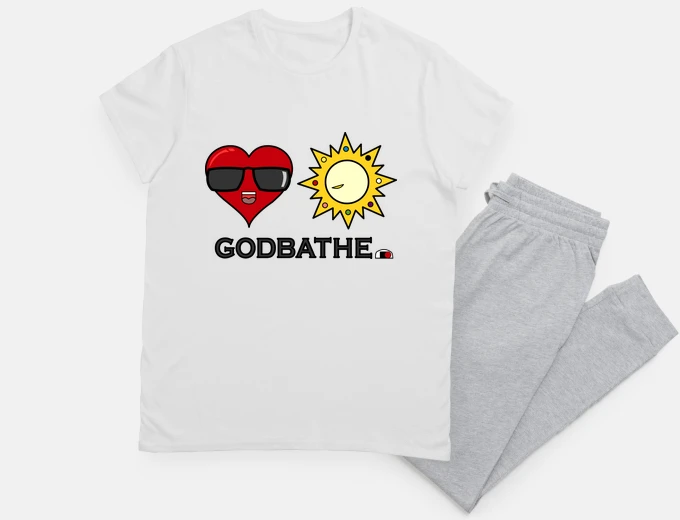 Pyjama godbathe night