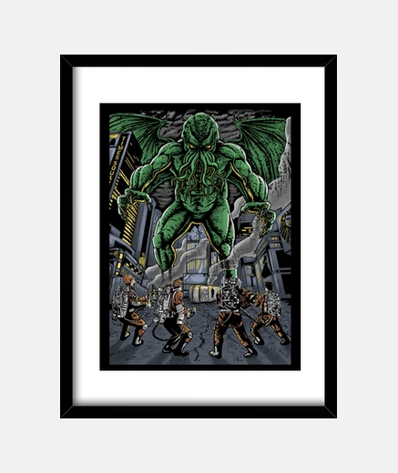 Quadro godbusters (di andriu & leggendaria phoeni