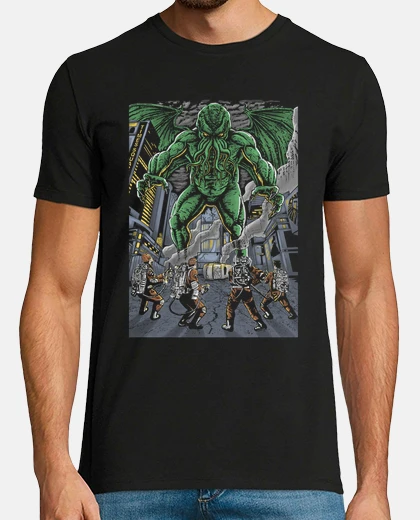 T-shirt godbusters (di andriu & leggendaria phoeni