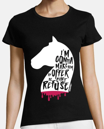 Tee-shirt godfather - je ne peux pas refuser l' offre