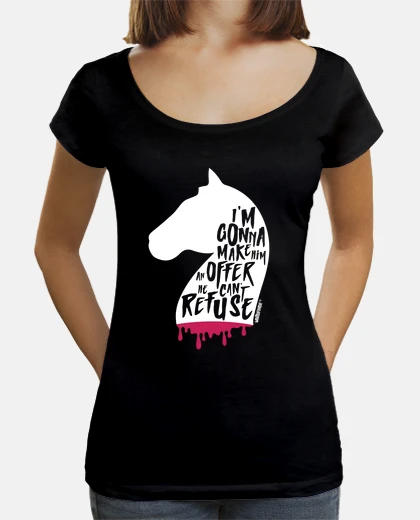 Tee-shirt godfather - je ne peux pas refuser l' offre