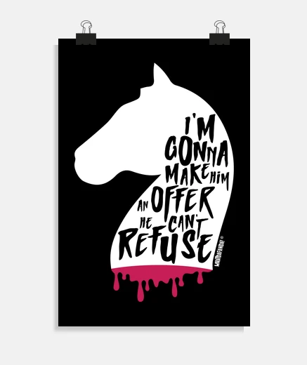 Póster Godfather - Offer he can't refuse