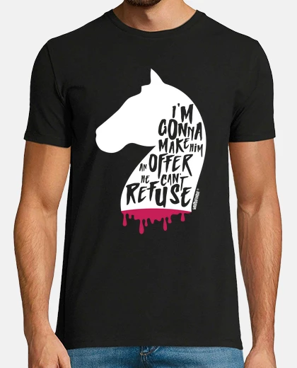 Tee-shirt Godfather - Offer he can't refuse