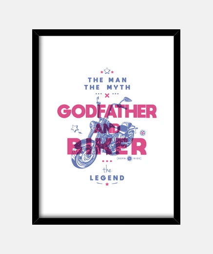 Cadre Godfather and biker