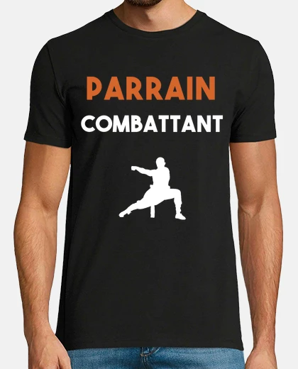 T-shirt godfather fighter kung fu gift