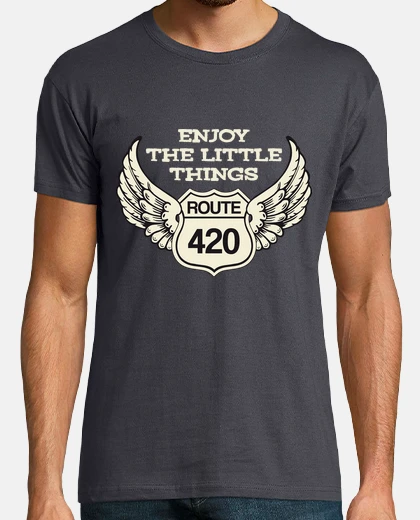 T-shirt goditi le piccola cose s