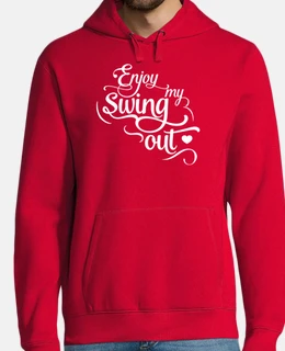 goditi il ​​mio swing semplice - bianco