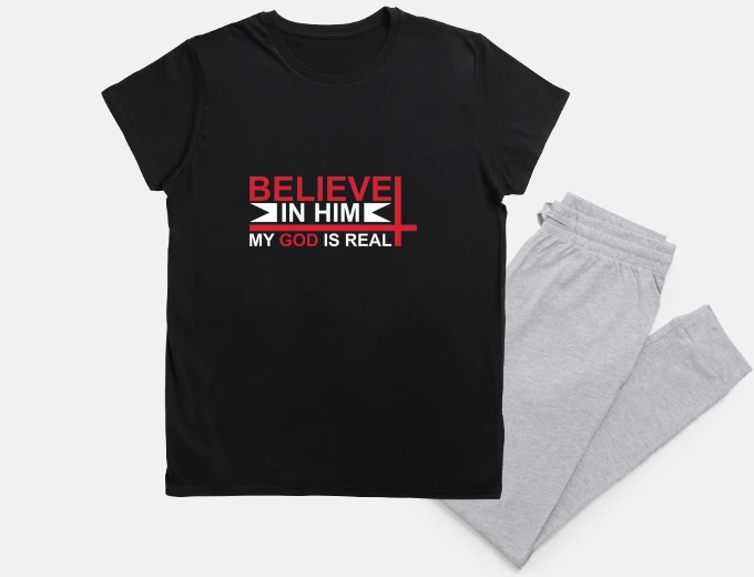 Pyjama Gods Zone - Believe in Him - 4464113