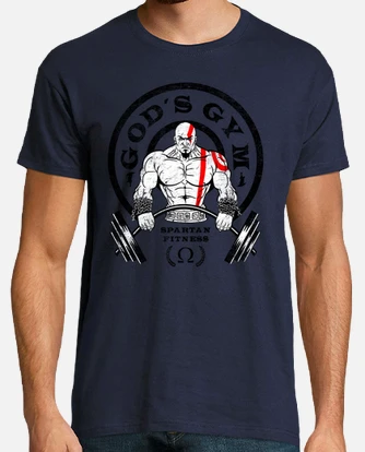 Gods 2025 gym shirt