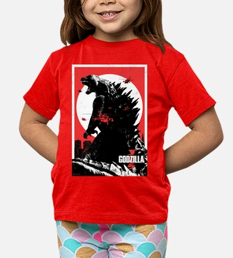 Camiseta ninos godzilla laTostadora