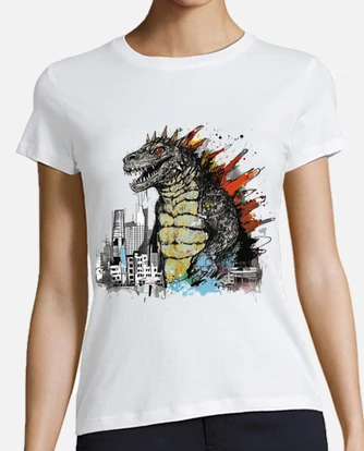 Godzilla 2014 t shirt best sale