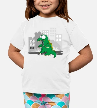 Camiseta godzilla niño sale