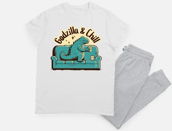 Godzilla pjs hotsell