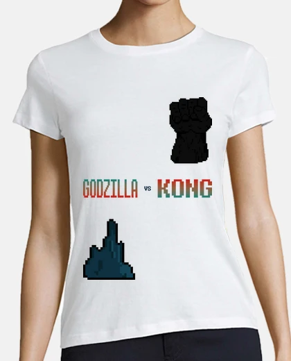 Playera Godzilla vs Kong