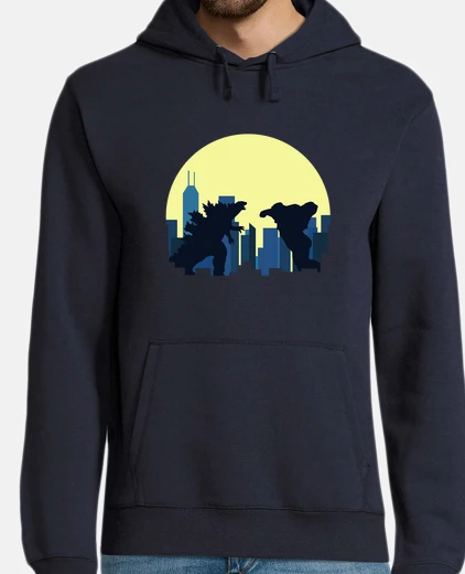 Sudadera Godzilla vs Kong
