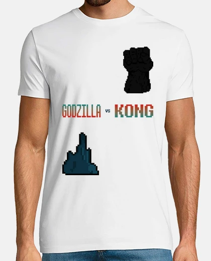 Playera Godzilla vs Kong camiseta