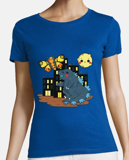 Playera Godzilla vs Mothra C