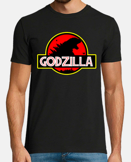 Godzilla Camiseta Hombre