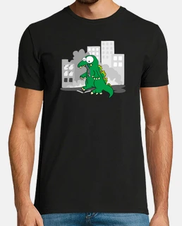 godzilla (de fond sombre)