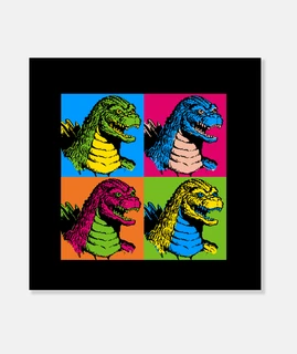Godzilla King Of Pop