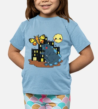 Boys best sale godzilla shirt