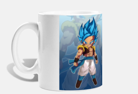 Tazza Dragon Ball Broly -Bardock