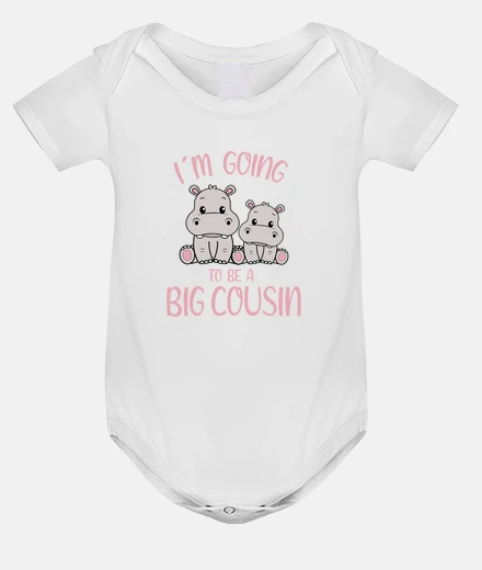 Kids Going To Be A Big Cousin Hippopotamus