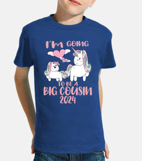 Going To Be Big Cousin 2024 Unicorn Gir