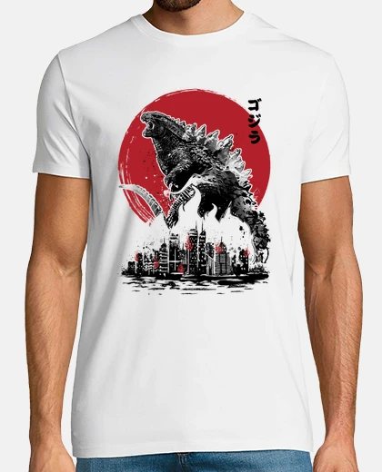 Camiseta Gojira Attack