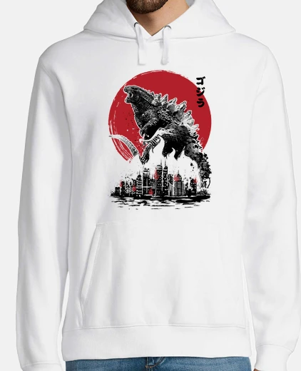 Sudadera Gojira Attack