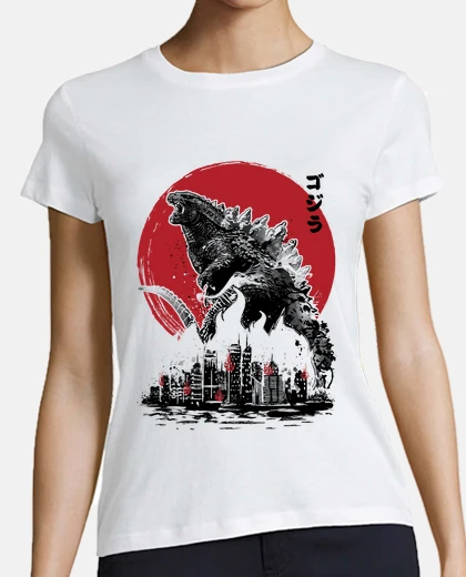 Playera Gojira Attack