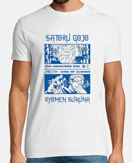 Tee-shirt gojo x sukuna