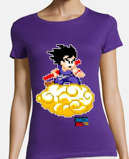 Camiseta Goku Niño Dragon Ball Camiseta mujer