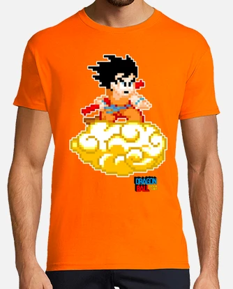 Camiseta goku hombre hotsell