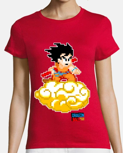 Camiseta Goku Niño v2 Dragon Ball Camiseta mujer