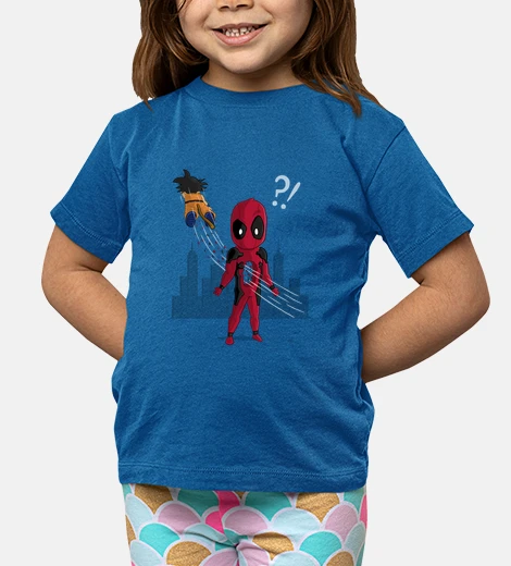 Ropa Goku VS Deadpool