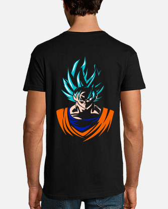 CAMISETA NEGRA MUJER goku bebe bola de dragon z oferta personalizada