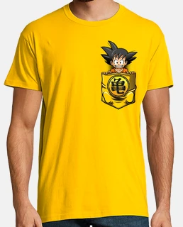 goku in the pocket