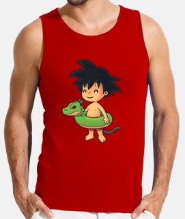 Goku is ready for summer