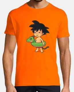 Goku is ready for summer