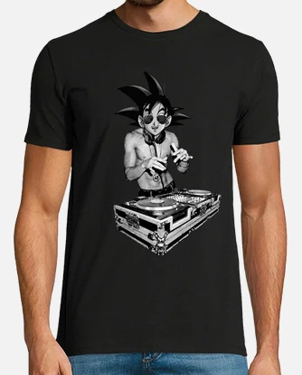 Camiseta discount nike goku