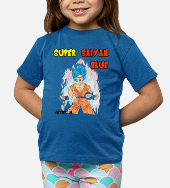 Goku super saiyan blue kids t-shirt