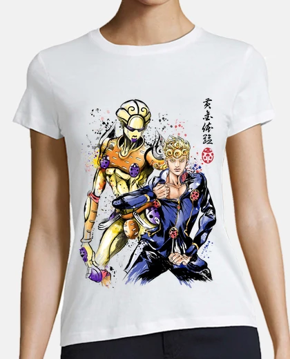 Camiseta Gold Experience Watercolor