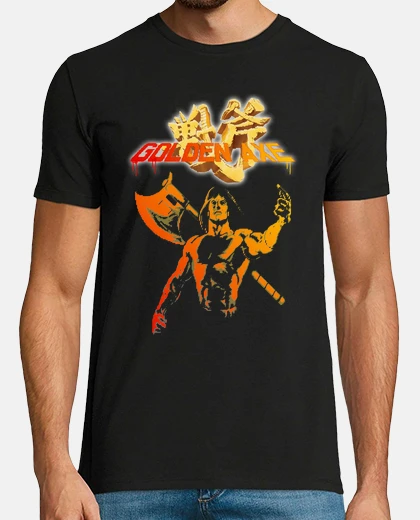 Camiseta Golden Axe