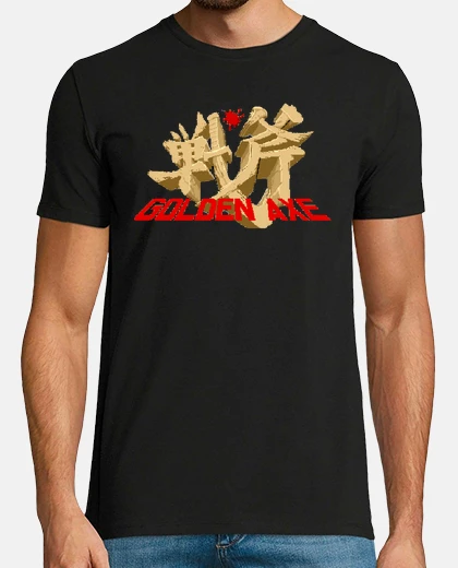 Camiseta Golden axe