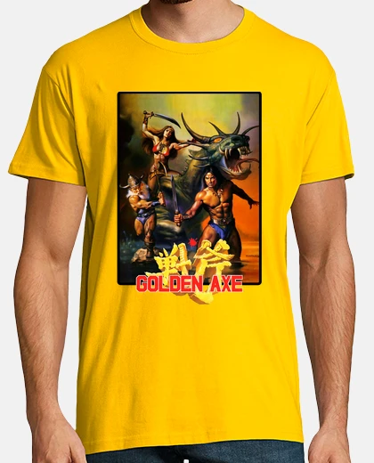Camiseta Golden Axe