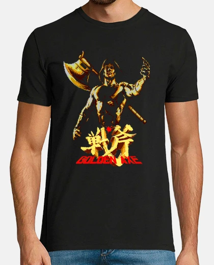 Camiseta Golden axe