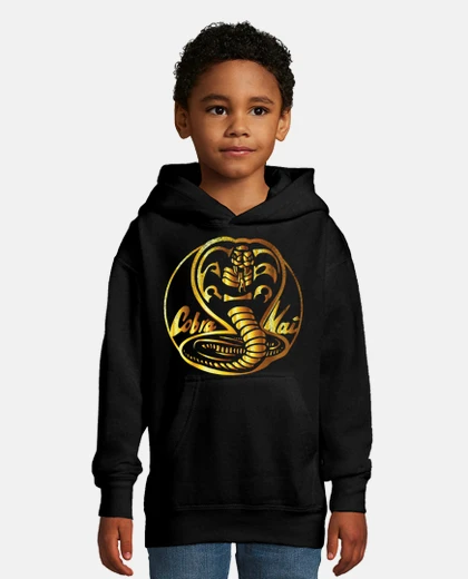 Kids golden cobra kai